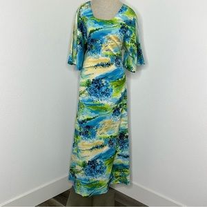 Two Potato Vintage Hawaiian Caftan Mumu